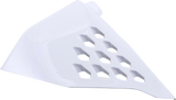 Airbox Cover - White - Vented 2019 - 2023