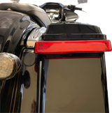 Saddlebag LED Lights - Sequential - Chrome/Red 2010 - 2013