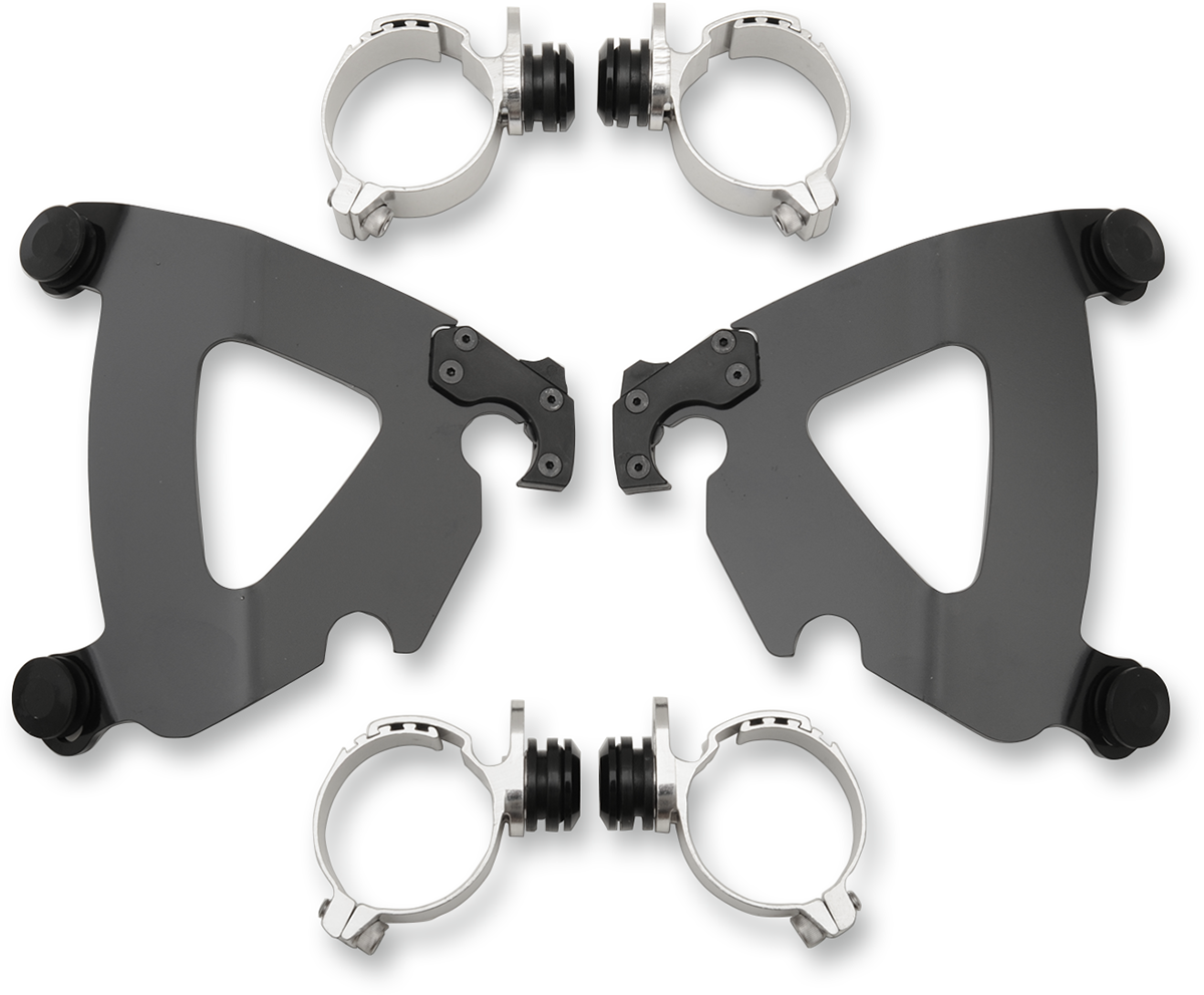 Road Warrior Mounting Kit - Black - FXDWG 2006 - 2017