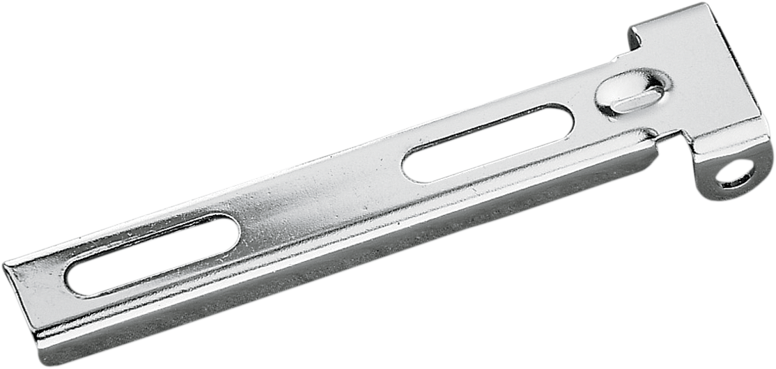 Universal Seat Bracket - Square End - Chrome