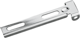 Universal Seat Bracket - Square End - Chrome
