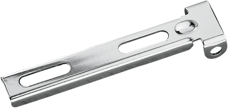 Universal Seat Bracket - Square End - Chrome