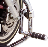 Adjustable Highway Peg Mounts - 1-1/4\" - Chrome