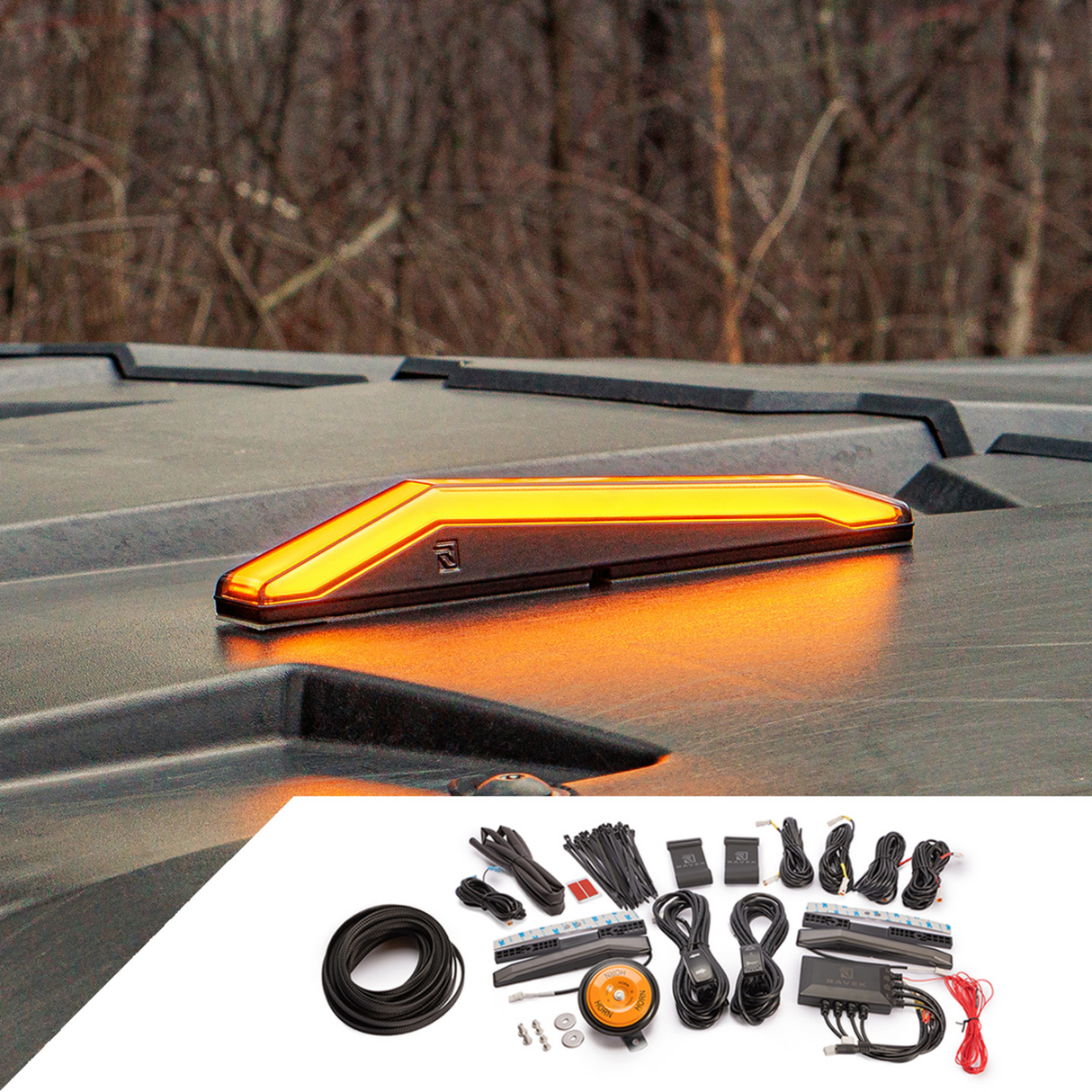 Turn Signal Kit - White Running Light - Can-Am 2018 - 2025