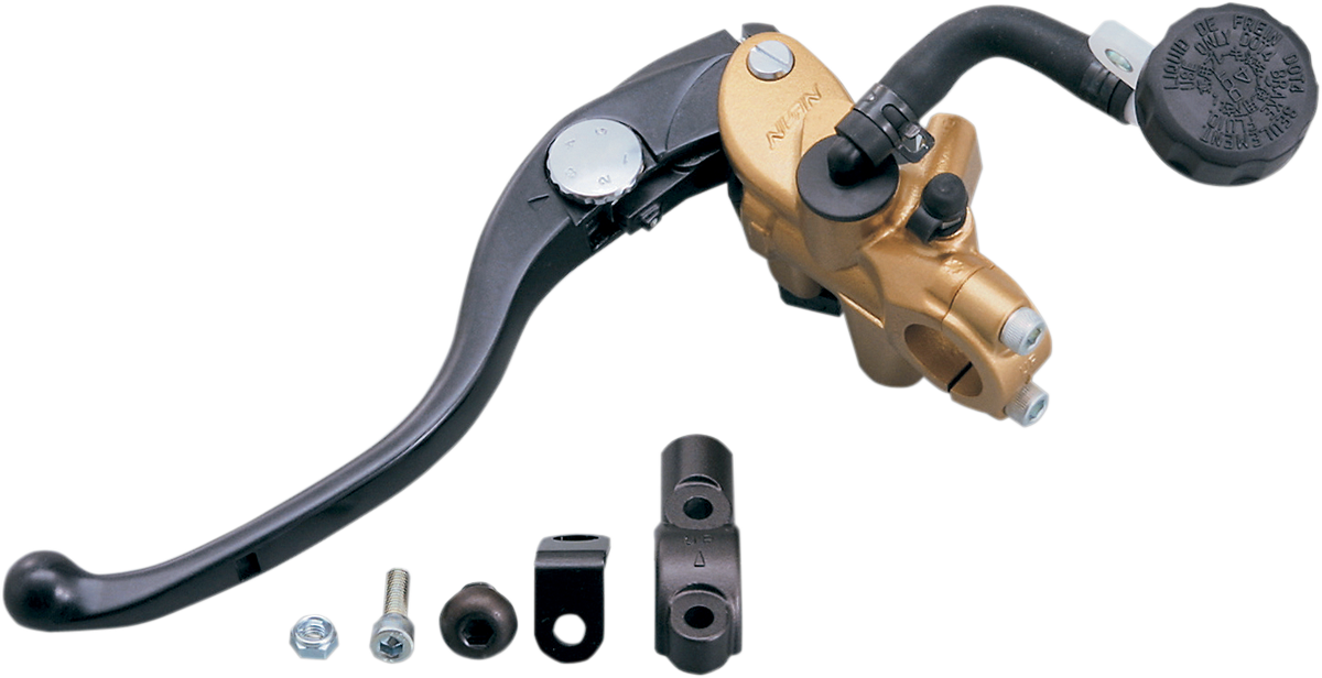 Clutch Master Cylinder - Radial - 19 mm - Black