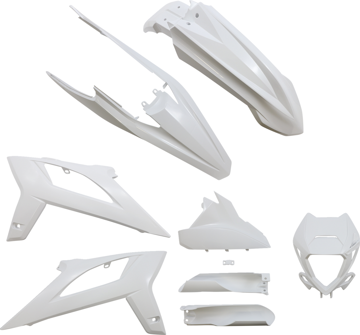 Full Replacement Body Kit - White 2020 - 2022