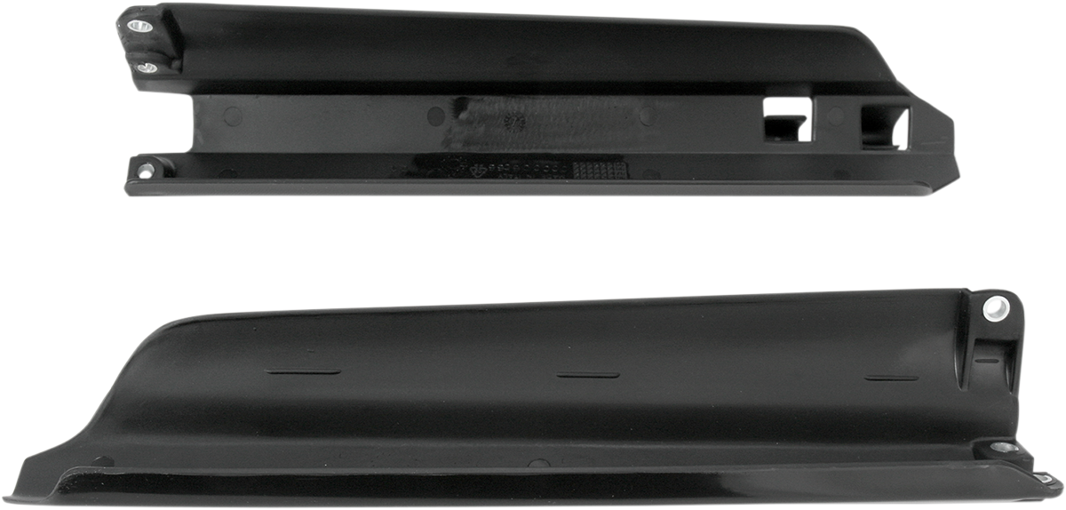 Lower Fork Covers - Black 1996 - 2004