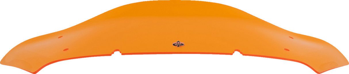 Kolor Flare™ Windshield - 6-1/2\" - Orange - FLHX 2023 - 2025