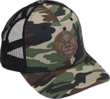 Moose Offroad Woodland Camo Hat