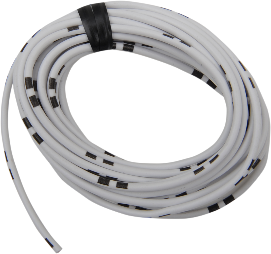 14A Wire - 13\' - White