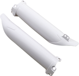 Lower Fork Covers - White 2003 - 2019