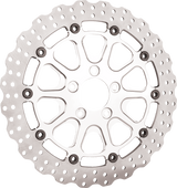 Front Rotor - Raw - 13\" 2008 - 2023