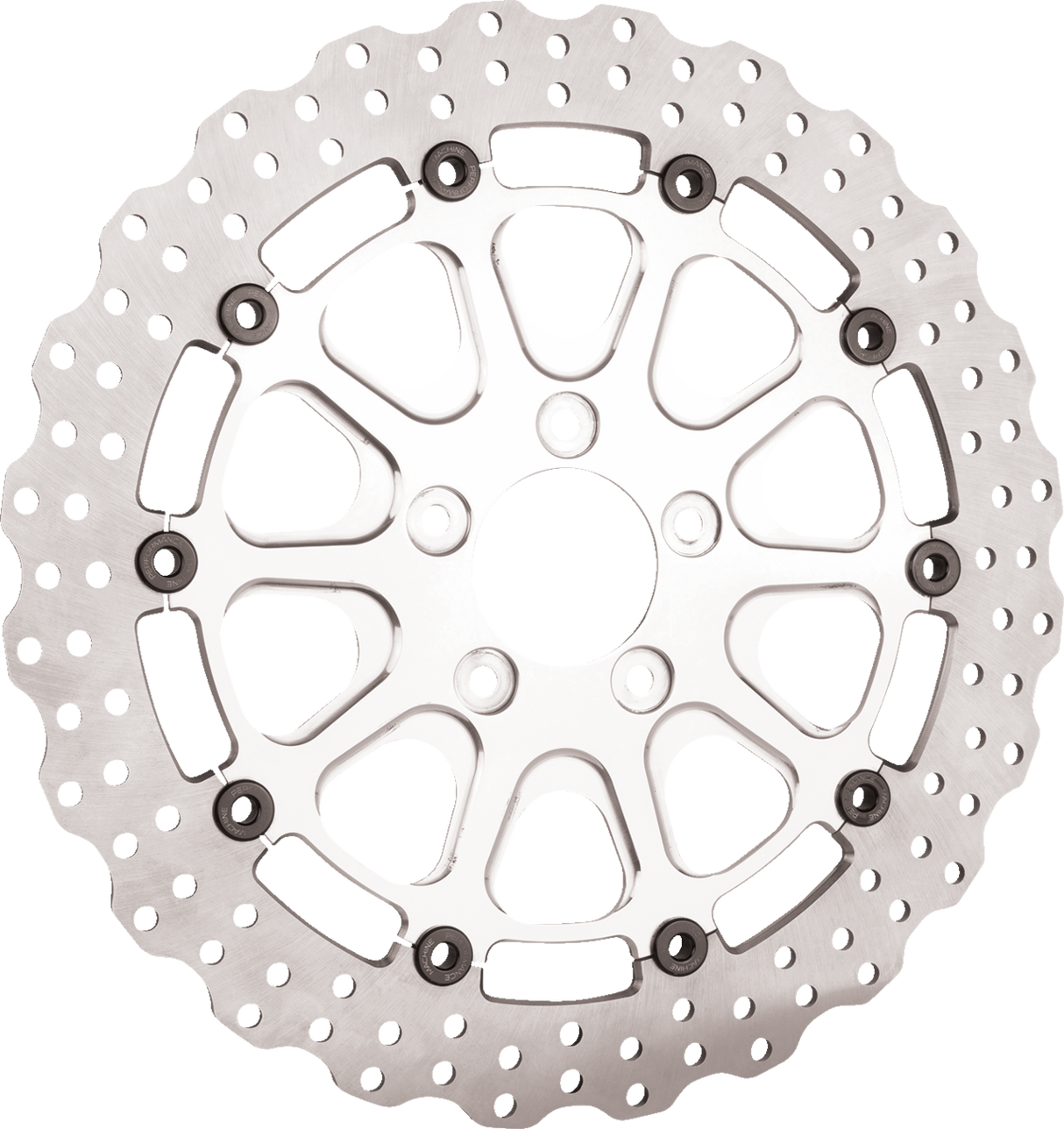 Front Rotor - Raw - 13\" 2008 - 2023