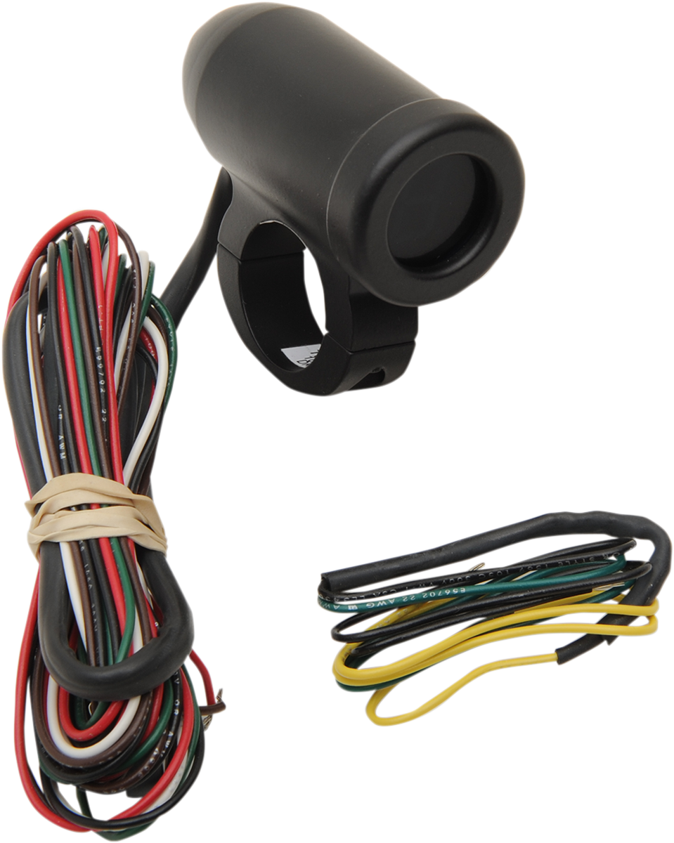 1\" Auto Programming Gear Indicator - Black - Blue Display