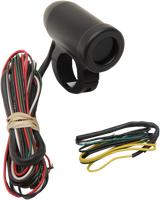 1\" Auto Programming Gear Indicator - Black - Blue Display