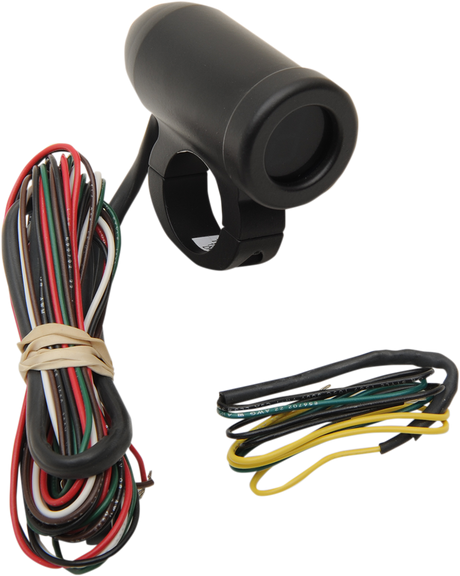 1\" Auto Programming Gear Indicator - Black - Blue Display