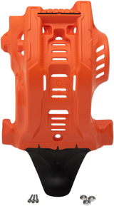 Skid Plate - Orange/Black - Gas Gas | Husqvarna | KTM 2019 - 2023
