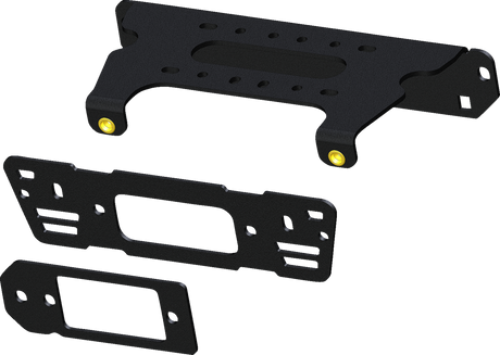 Winch Mount - Polaris/Gravely 2013 - 2020