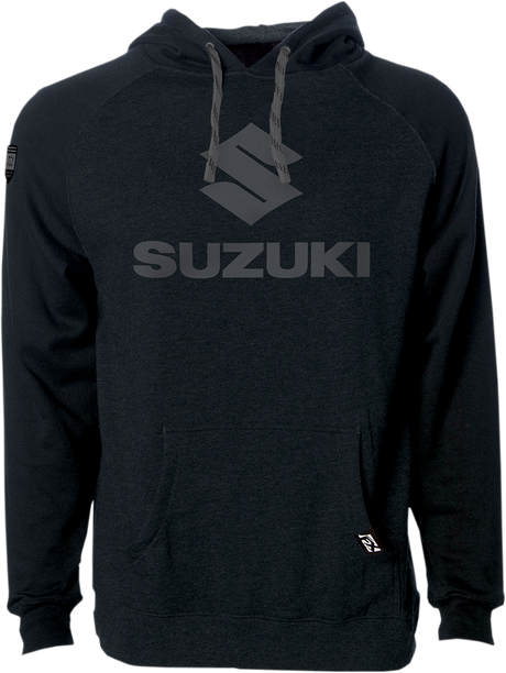 Suzuki Shadow Pullover Hoodie - Black - Medium