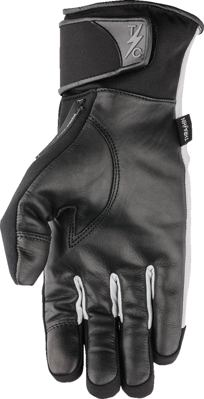 Mission Waterproof Gloves - Black - 2XL