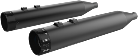 Mufflers - Black with Klassic Tip 1996 - 2016