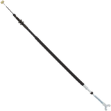 Black Vinyl Brake Cable - Rear - Kawasaki 1988 - 2005