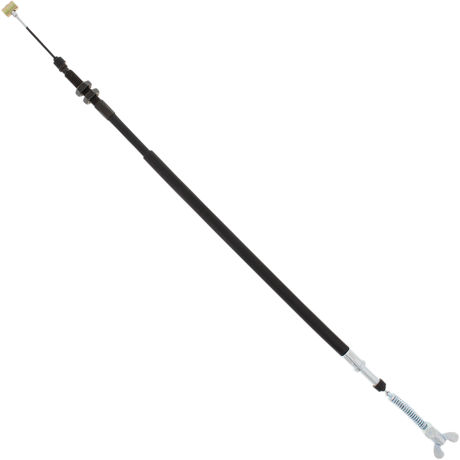 Black Vinyl Brake Cable - Rear - Kawasaki 1988 - 2005