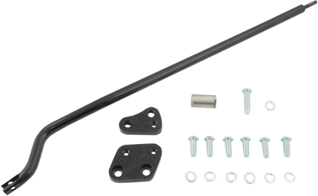 Forward Control Relocation Kit - FXD - Black 1991 - 2017