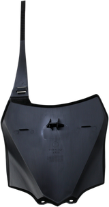 Front Number Plate - Black 2014 - 2023