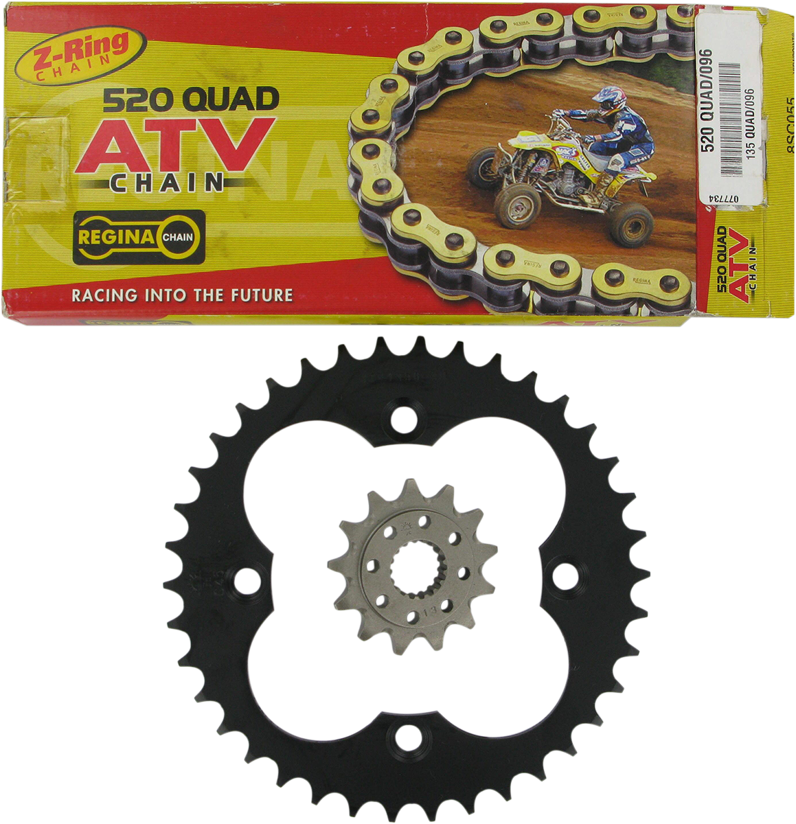 Chain and Sprocket Kit - Honda - TRX 450R/ER - \'06-\'14 2006 - 2007