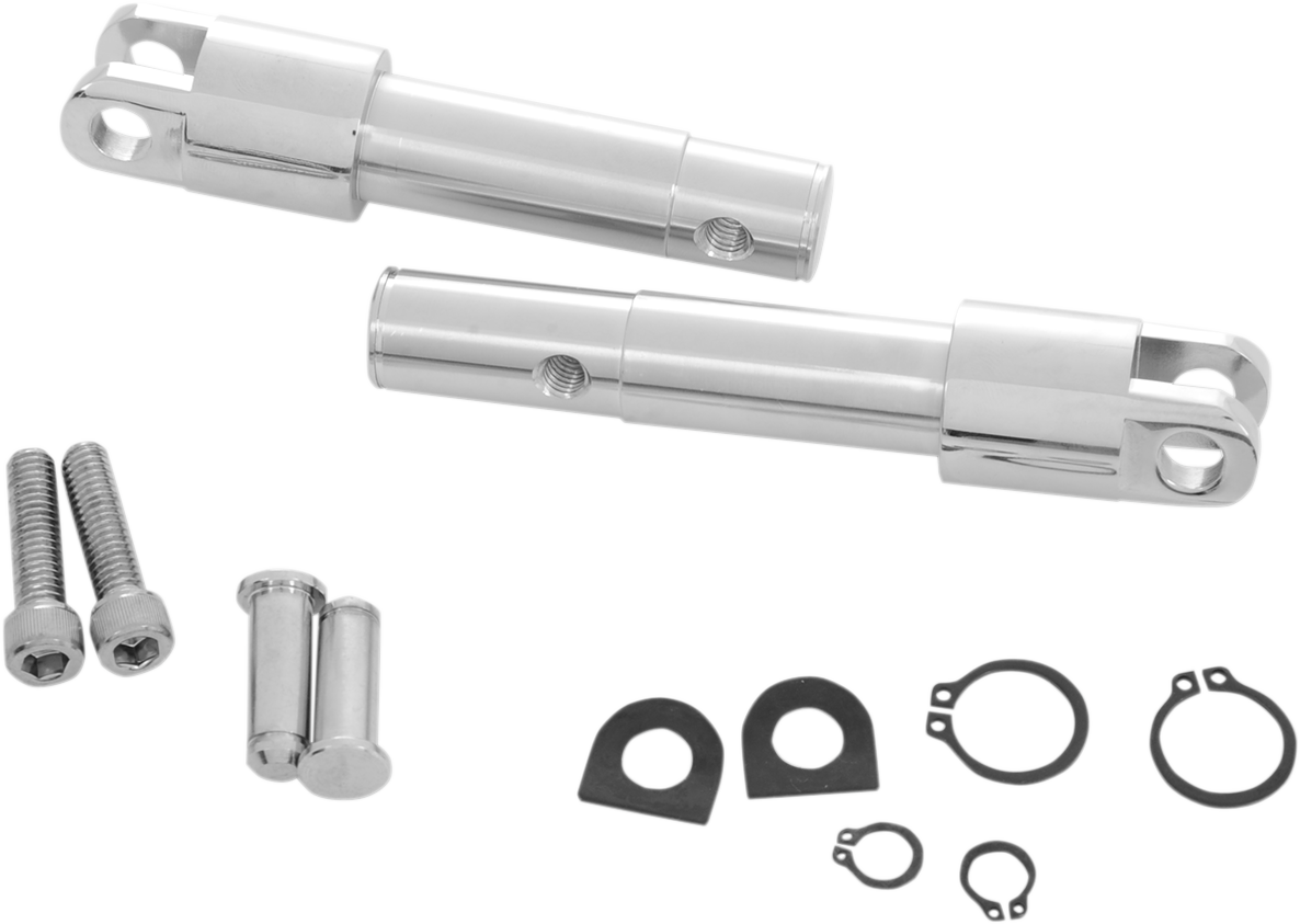 Footpeg Mount - Standard - Chrome 2011 - 2022