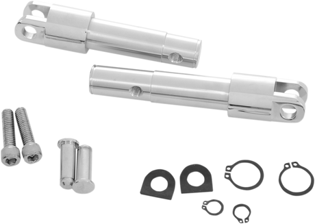 Footpeg Mount - Standard - Chrome 2011 - 2022