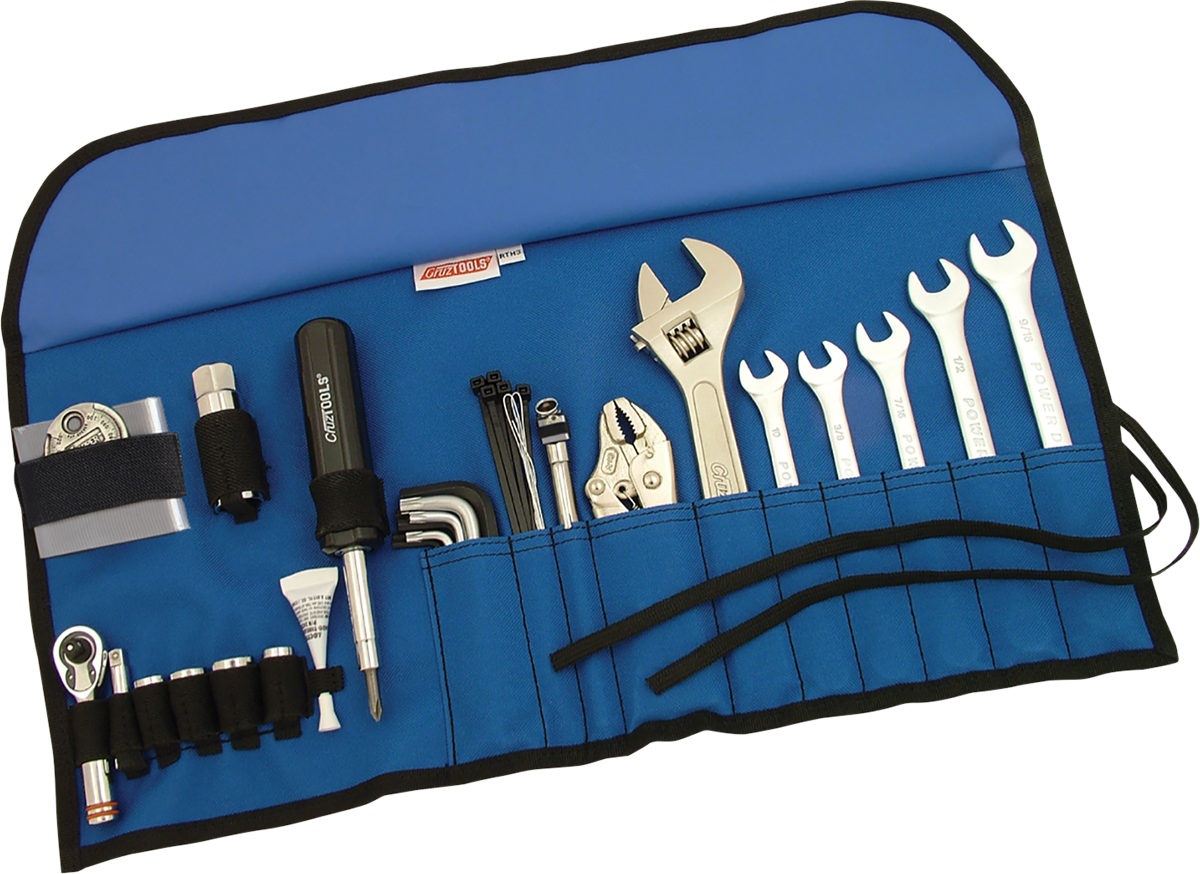 Tool Kit - Roll-Up - Combination - Harley Davidson