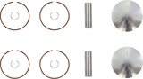 Piston Kit - 72.13 mm - Polaris 1986 - 2006
