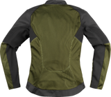 Women\'s Overlord3 Mesh™ Jacket - Green - Large