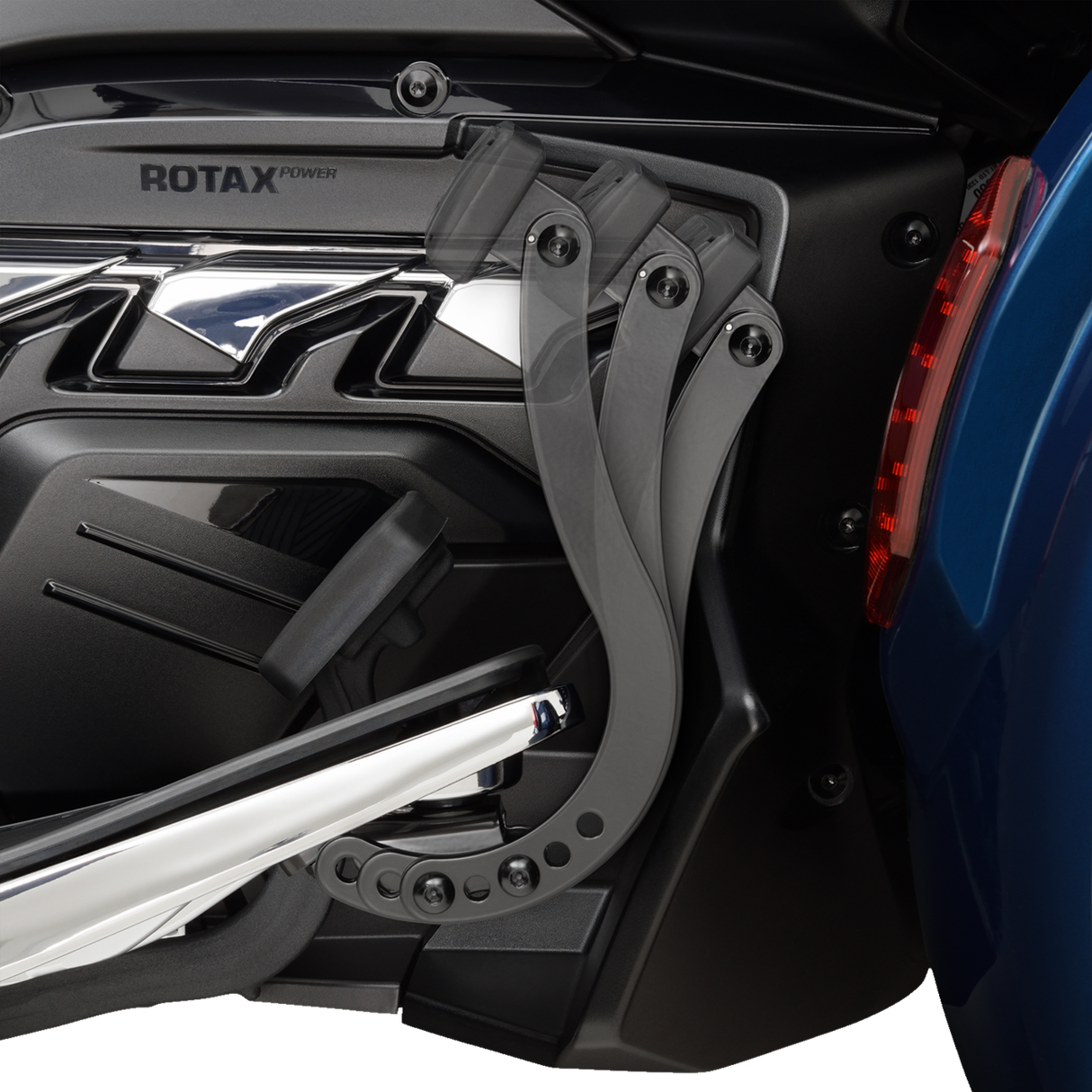 Highway Pegs - Black - Spyder RT 2020 - 2022