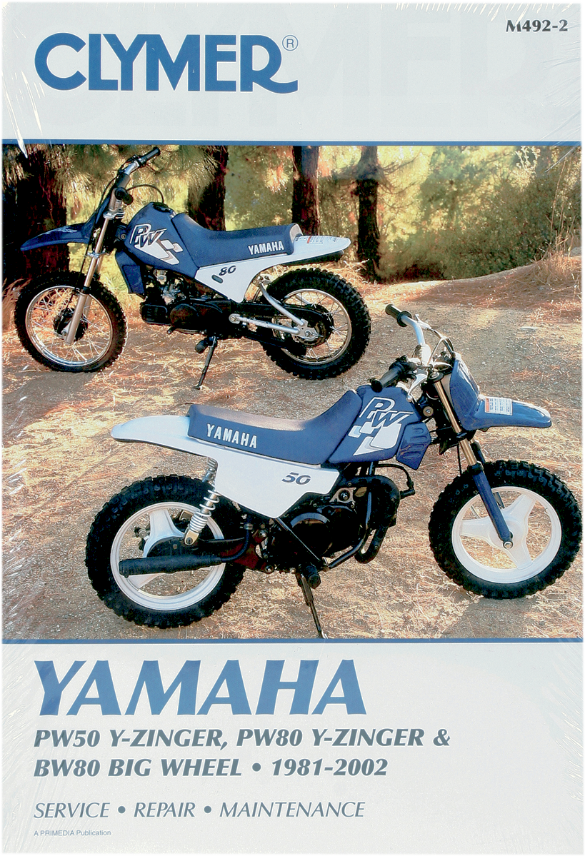 Manual - Yamaha PW50/80 & Big Wheel 1981 - 2002