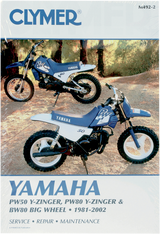 Manual - Yamaha PW50/80 & Big Wheel 1981 - 2002
