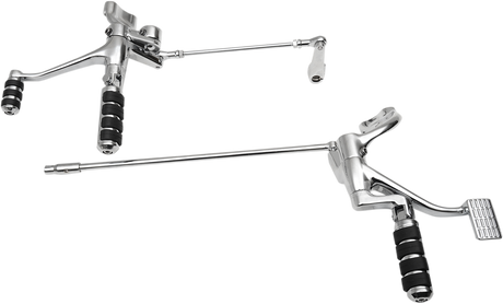 Forward Control - 2\" Extended - Chrome - XL 2014 - 2022