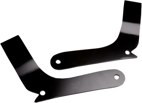 Side Plates - FXS/FLS - Black 2012 - 2014