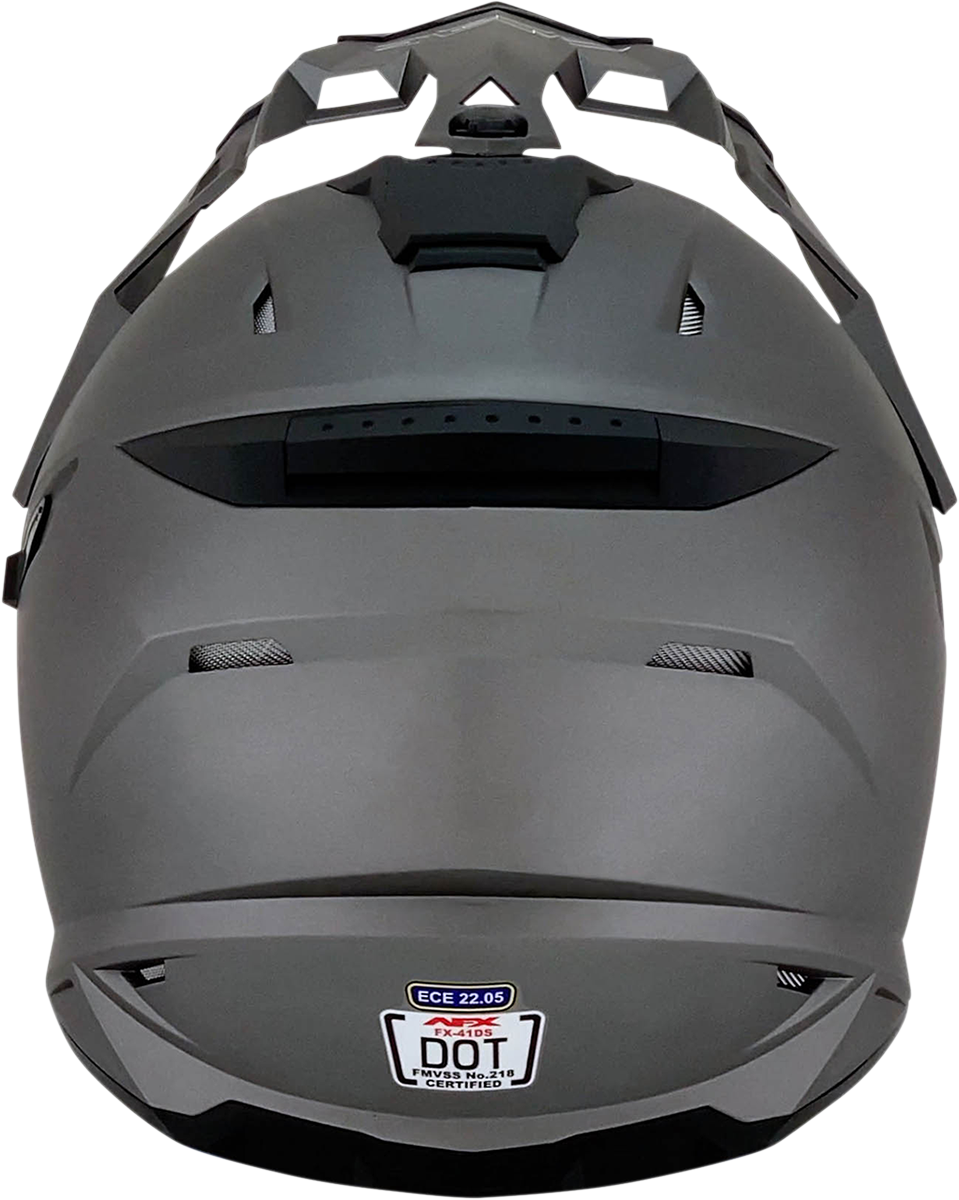 FX-41DS Helmet - Frost Gray - Large