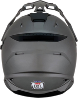 FX-41DS Helmet - Frost Gray - Large