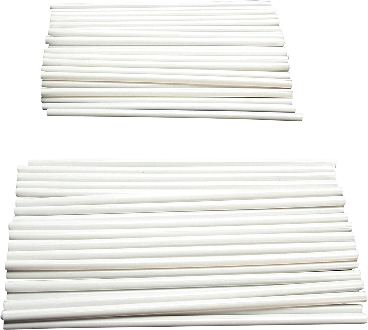 Spoke Covers - White - 80 Pack
