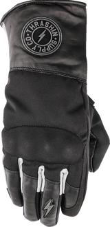 Mission Waterproof Gloves - Black - XL