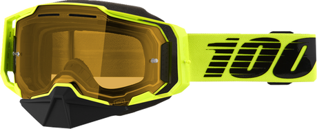 Armega Snow Goggles - Nuclear Citrus - Yellow