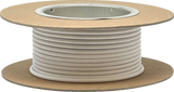 25\' GXL Wire Spool - 12 Gauge - White