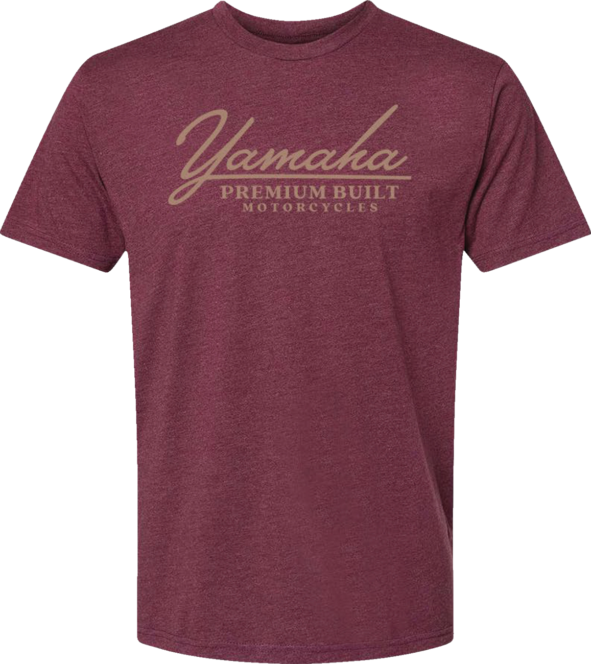 Yamaha Racing Premium Built T-Shirt - Maroon - Medium