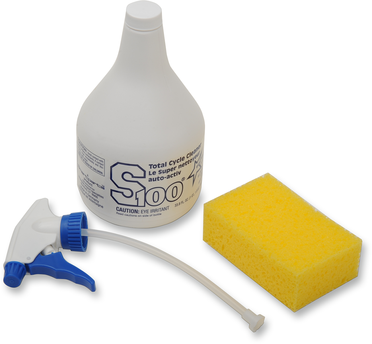 Total Cycle Cleaner - Deluxe Kit - 1L