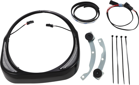 Headlight Bezel - Black 1996 - 2013