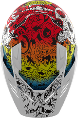 Elsinore™ Helmet - Doodle 3 - White - XS